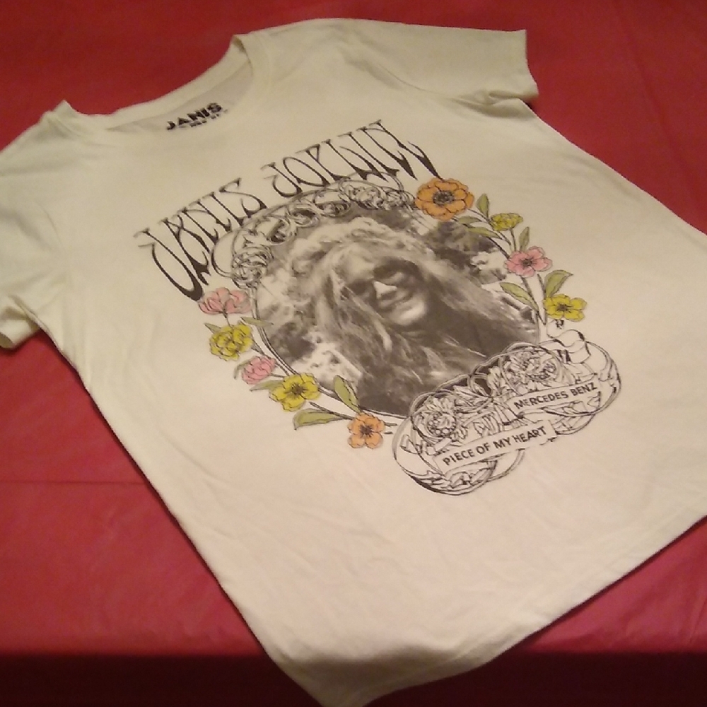 Janis Joplin T-Shirt - Picture 2 of 8